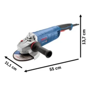 amoladora angular gws hombre BOSCH