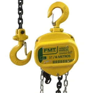 aparejo cadena de alzada FMT