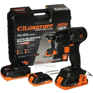 atornillador de impacto lusqtoff LUSQTOFF BLACK SERIES