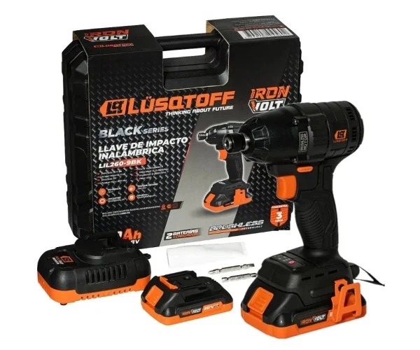 atornillador de impacto lusqtoff LUSQTOFF BLACK SERIES