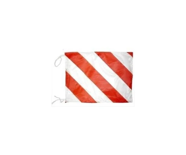 bandera cuadrada blanca roja BM