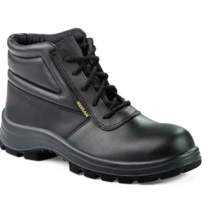 botin argos flor negro VORAN