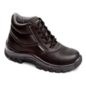 botin cobra negro cuero FUNCIONAL