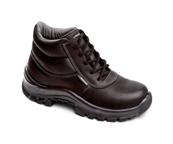 botin cobra negro cuero FUNCIONAL