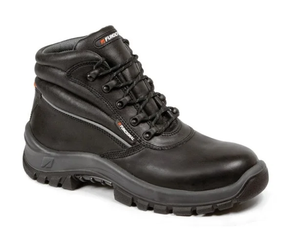 botin frances titanium cuero