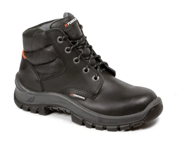botin prusiano steel cuero FUNCIONAL