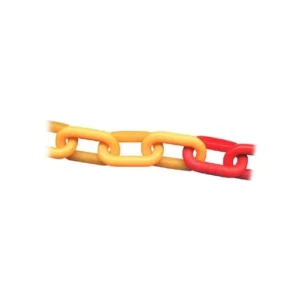 cadena plastica naranja fluo DE PASCALE