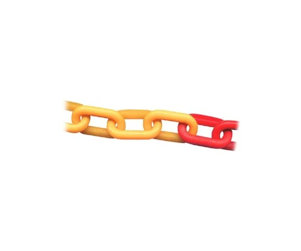 cadena plastica naranja fluo DE PASCALE