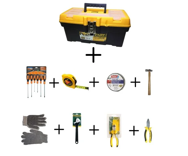 caja de herramientas accesorios FMT