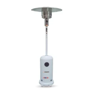 calefactor pie color blanco LUSQTOFF