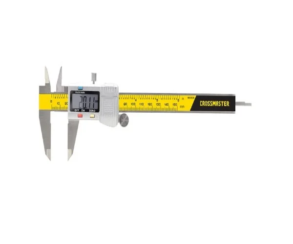 calibre digital plastico CROSSMASTER