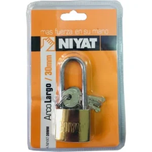 candado hierro color bronce NIYAT