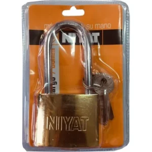 candado hierro color bronce NIYAT