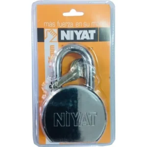 candado redondo de acero NIYAT