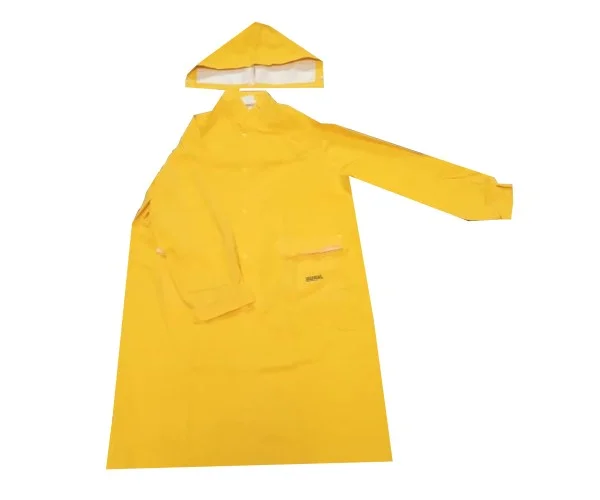 capa de lluvia pvc DE PASCALE