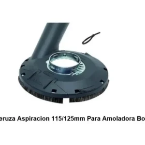 caperuza para aspiracion amoladora BOSCH
