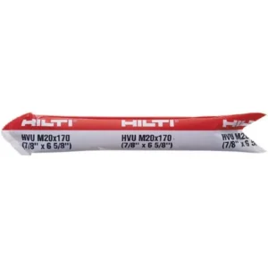 capsula quimica hvu HILTI