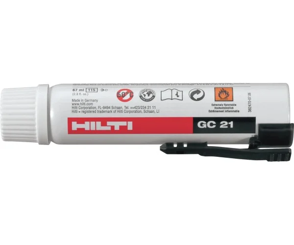 carga de gas HILTI