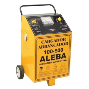 cargador arrancador de baterias