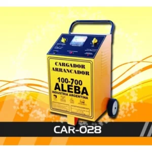 cargador arrancador de baterias