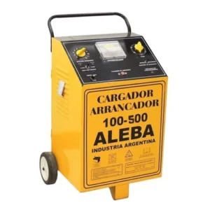 cargador arrancador de baterias