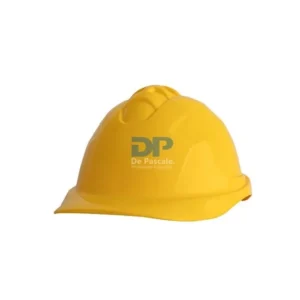 casco de seguridad amarillo