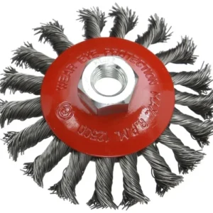 cepillo circular conico trenzado FMT