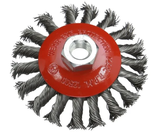 cepillo circular conico trenzado FMT