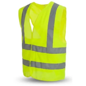 chaleco banda reflectiva fluo FMT
