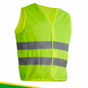 chaleco banda reflectiva fluo BM
