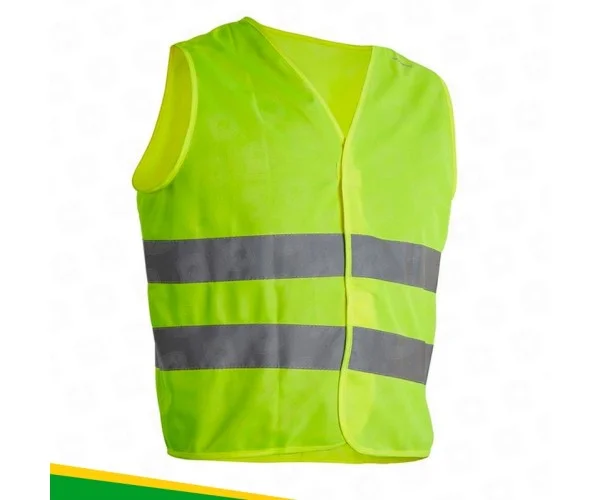 chaleco banda reflectiva fluo BM