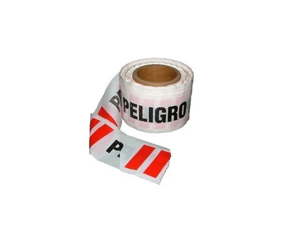 cinta demarcatoria peligro metros BI PACK