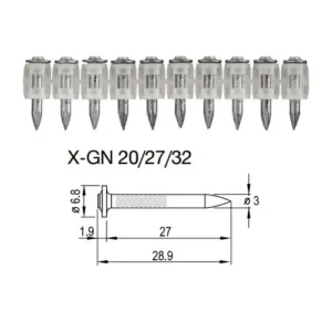 clavos mx unid.hilti HILTI