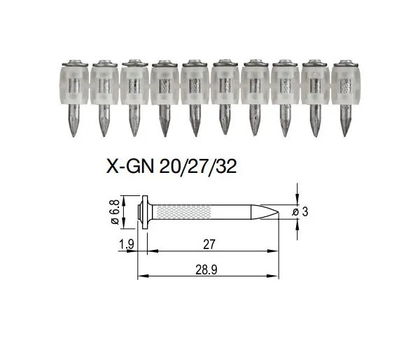 clavos mx unid.hilti HILTI