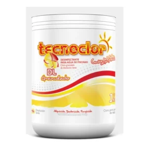 cloro granulado dilusion lenta TECNOCLOR
