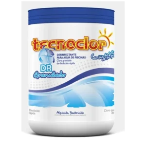cloro granulado disolusion rapida TECNOCLOR