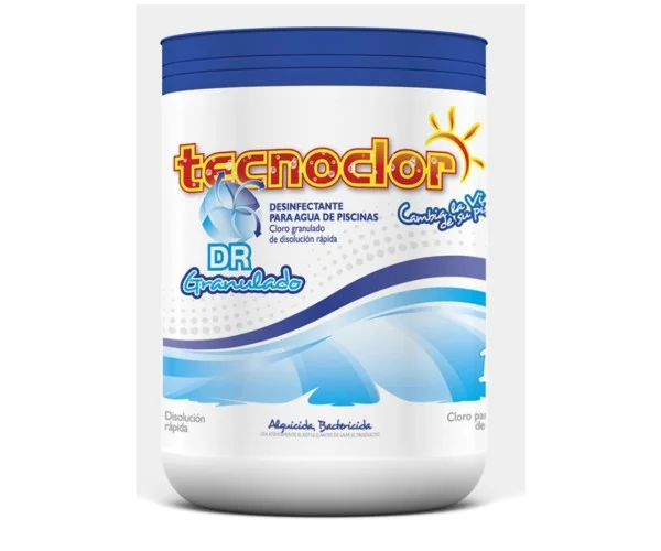 cloro granulado disolusion rapida TECNOCLOR