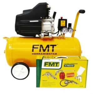 compresor con kit FMT