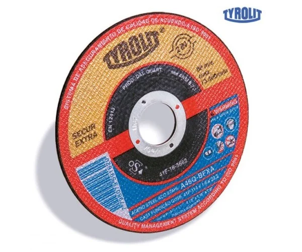 disco de corte centro TYROLIT
