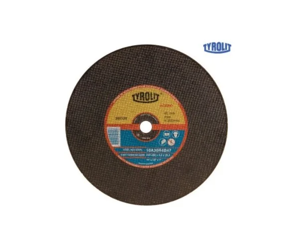 disco de corte sensitiva TYROLIT