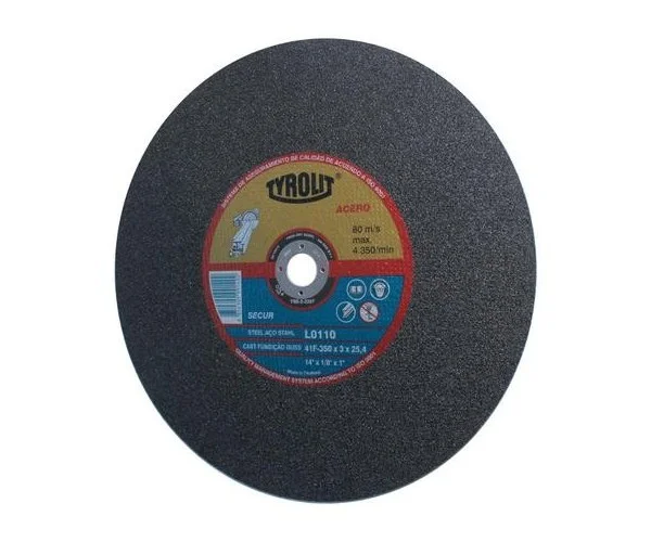 disco de corte sensitiva TYROLIT