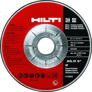disco de desbaste ag HILTI