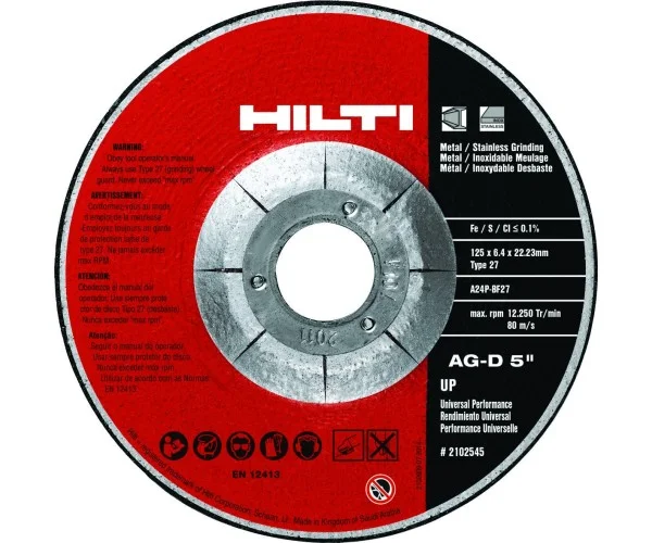 disco de desbaste ag HILTI