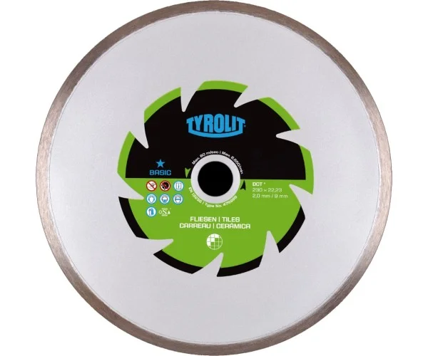 disco diamantado basic continuo TYROLIT