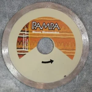 disco diamantado pampa continuo ALIAFOR