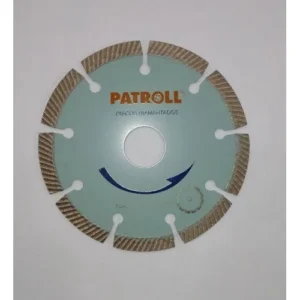 disco diamantado turbo segmentado PATROLL
