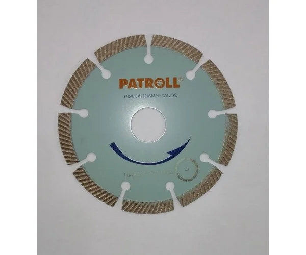 disco diamantado turbo segmentado PATROLL