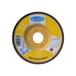 disco flap carburo silicio TYROLIT