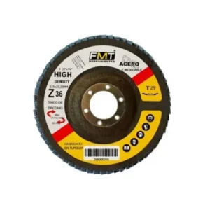 disco flap ox aluminio FMT