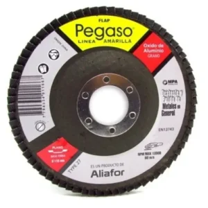 disco flap zirconio plano PEGASO